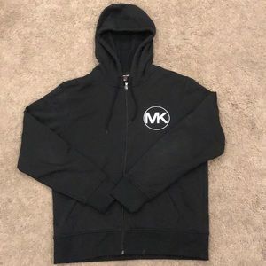 Micheal Kors Zip Up Hoodie (L)